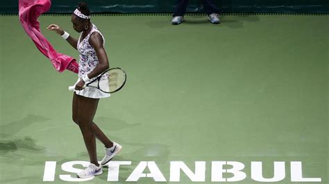 V­e­n­u­s­ ­W­i­l­l­i­a­m­s­ ­İ­s­t­a­n­b­u­l­ ­C­u­p­­a­ ­V­e­d­a­ ­E­t­t­i­